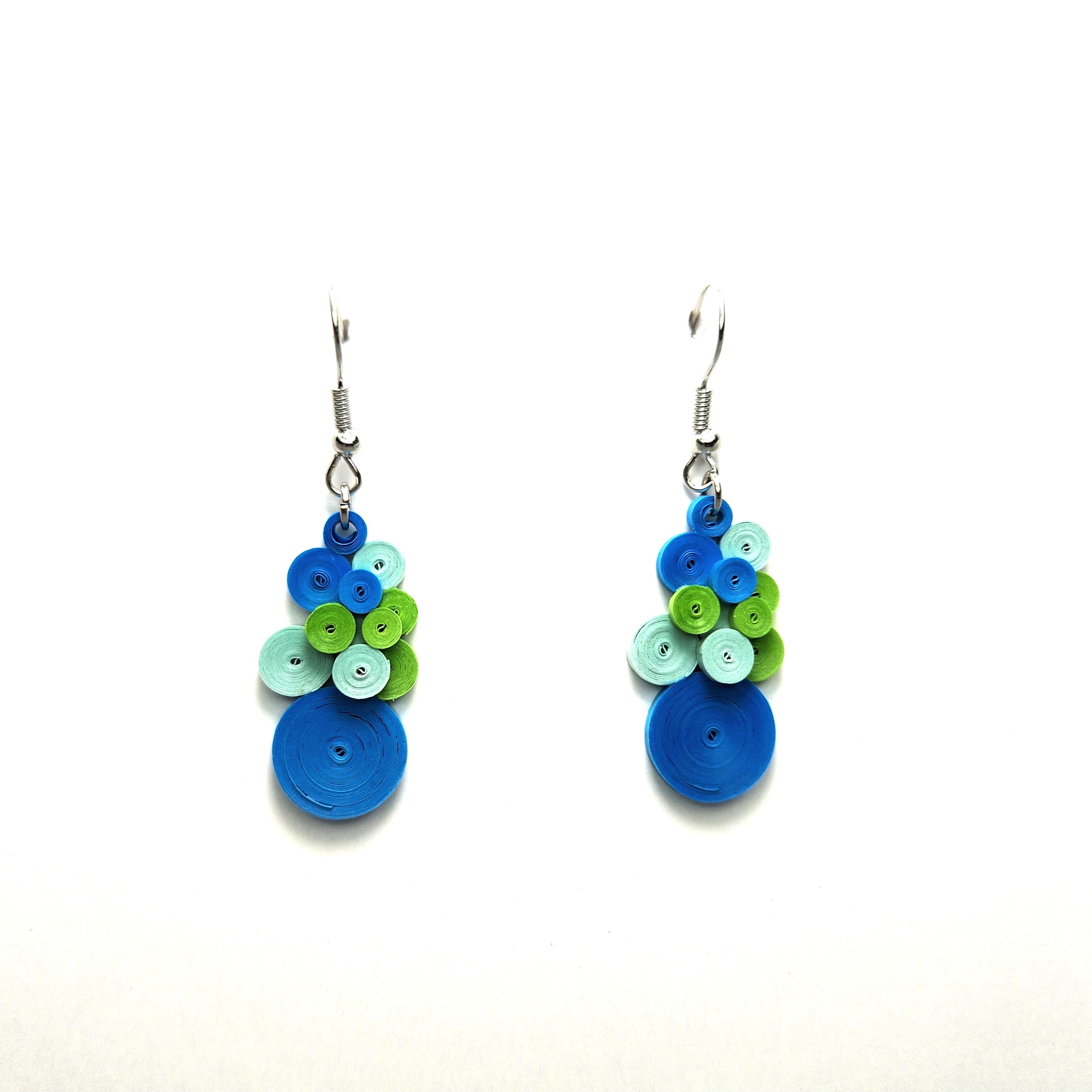 #114 - Blue and Green Bubbles