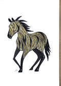 #226 K - Black Horse