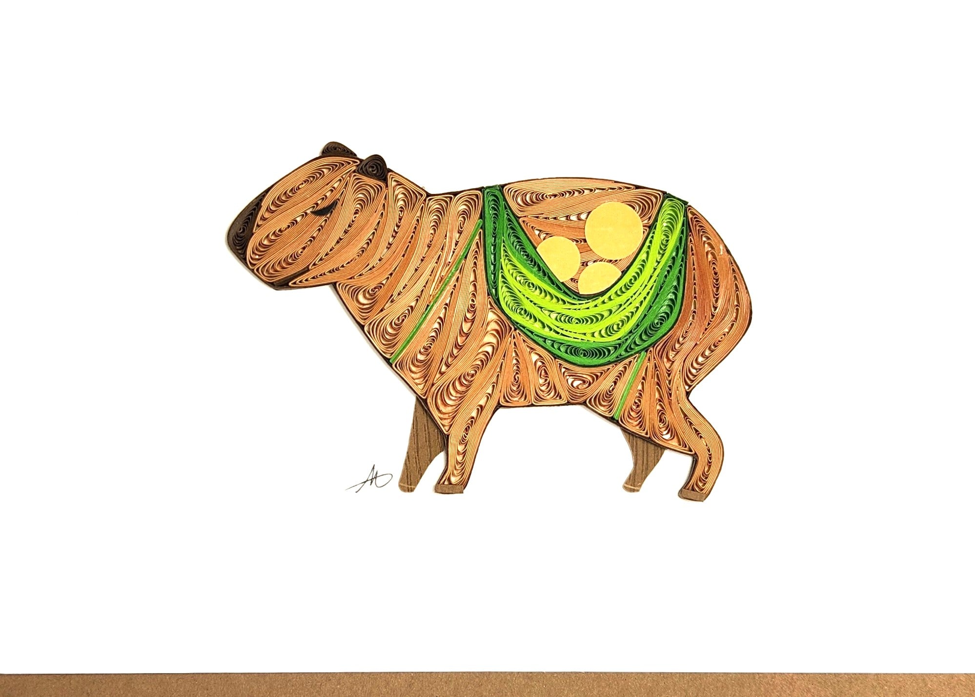 #233 - Capybara
