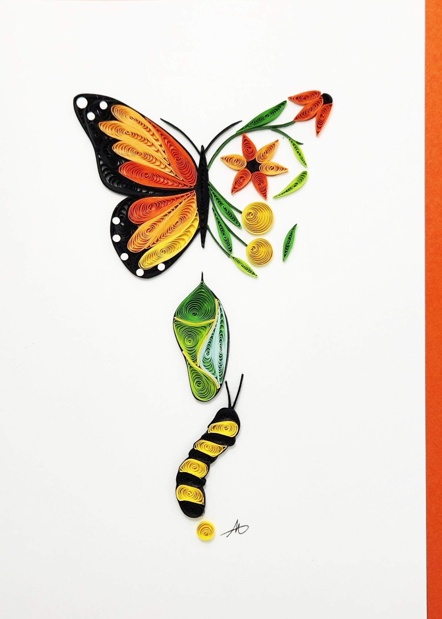 #254 LC - Monarch Butterfly Cycle