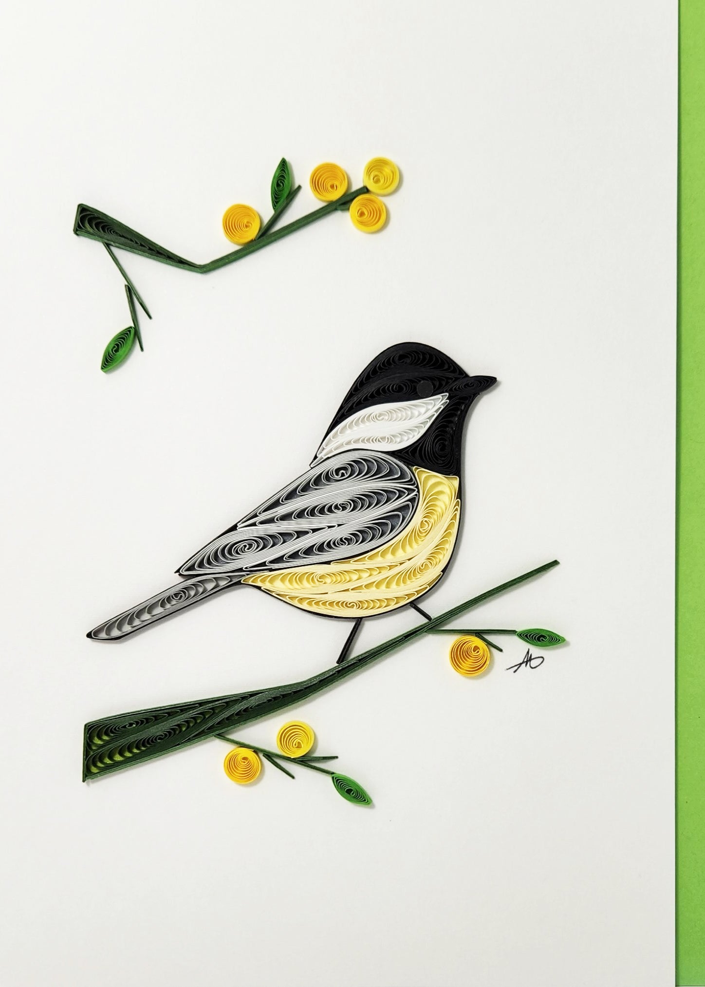 #258 - Chickadee