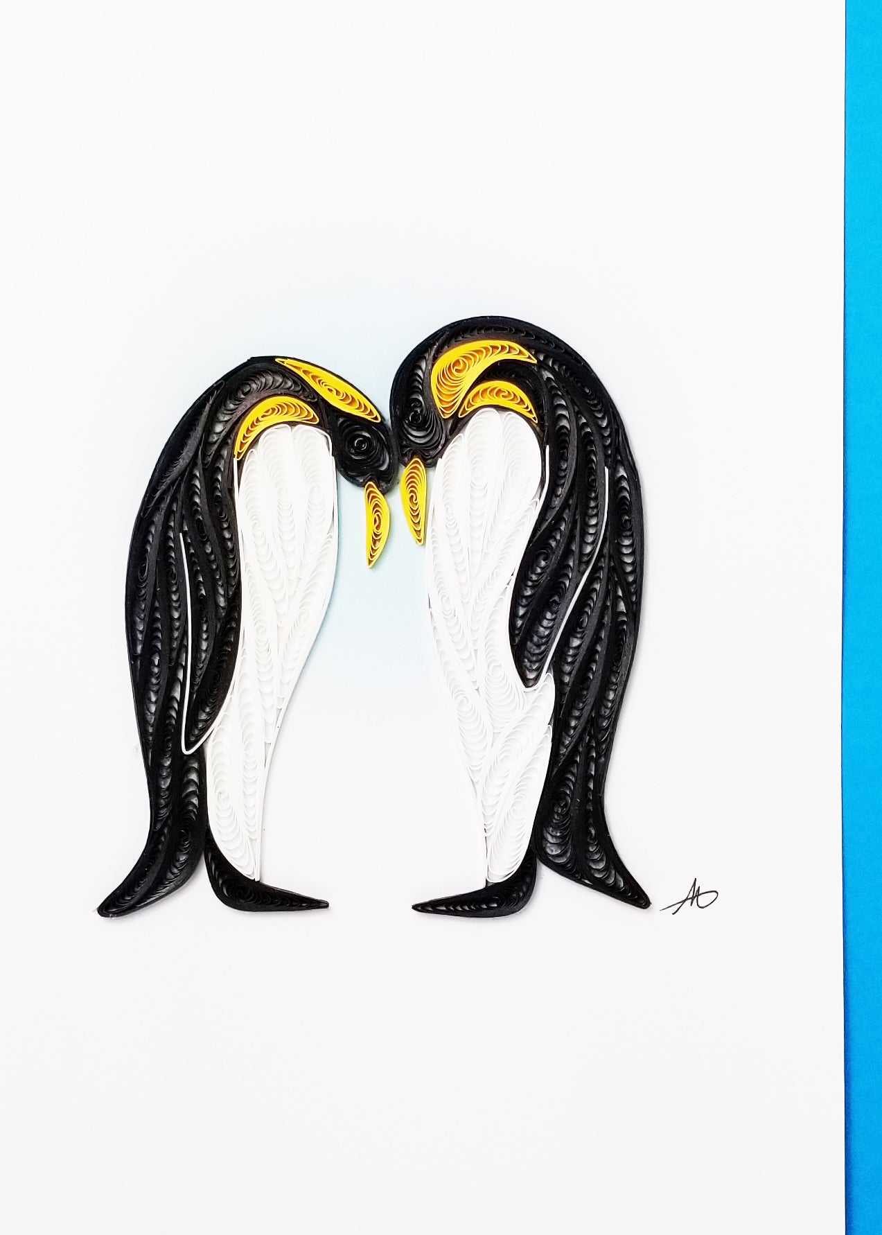 #260 - Penguin Couple
