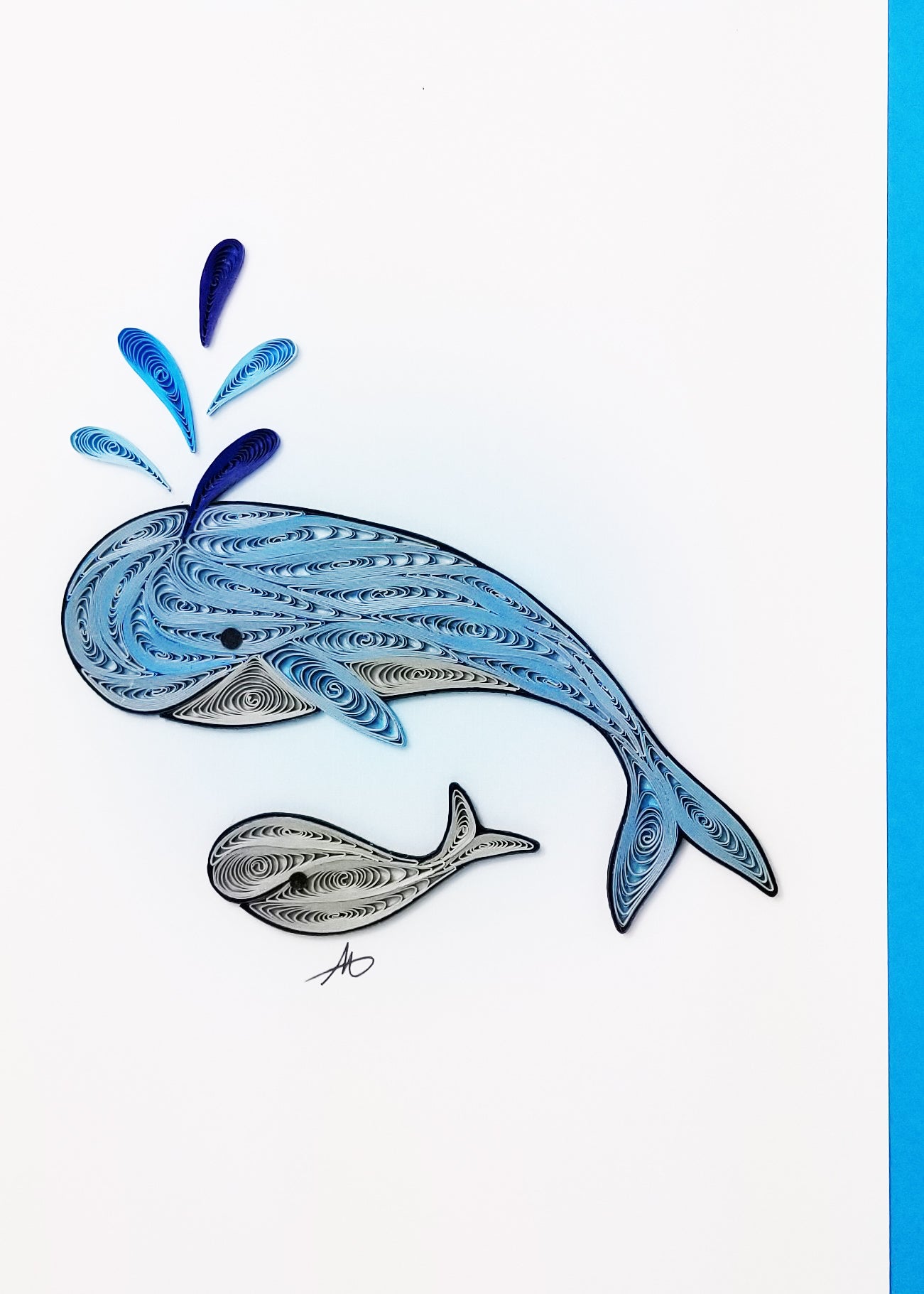 DC1 - Mom and baby Whales
