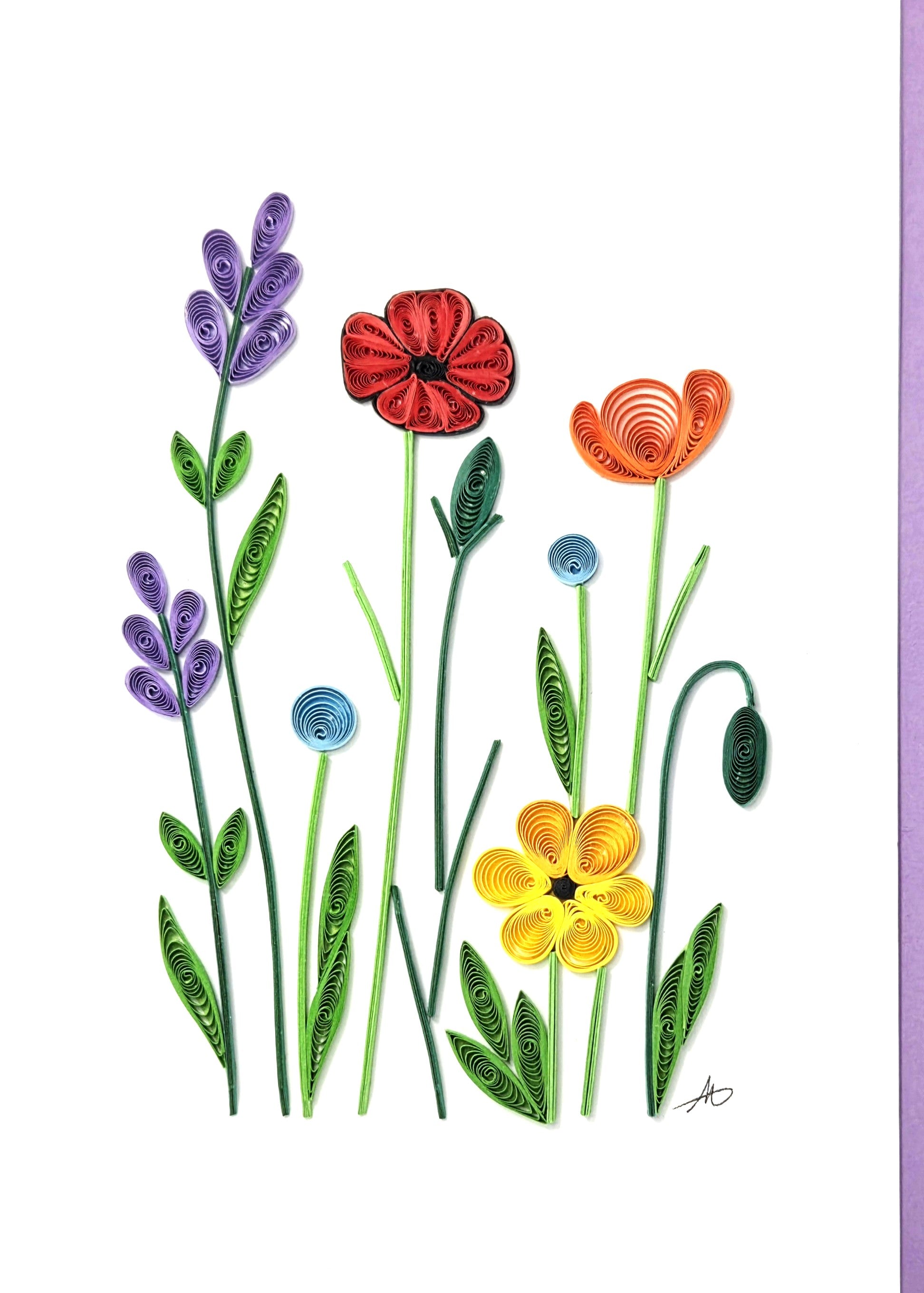 #331 - Wild Flowers