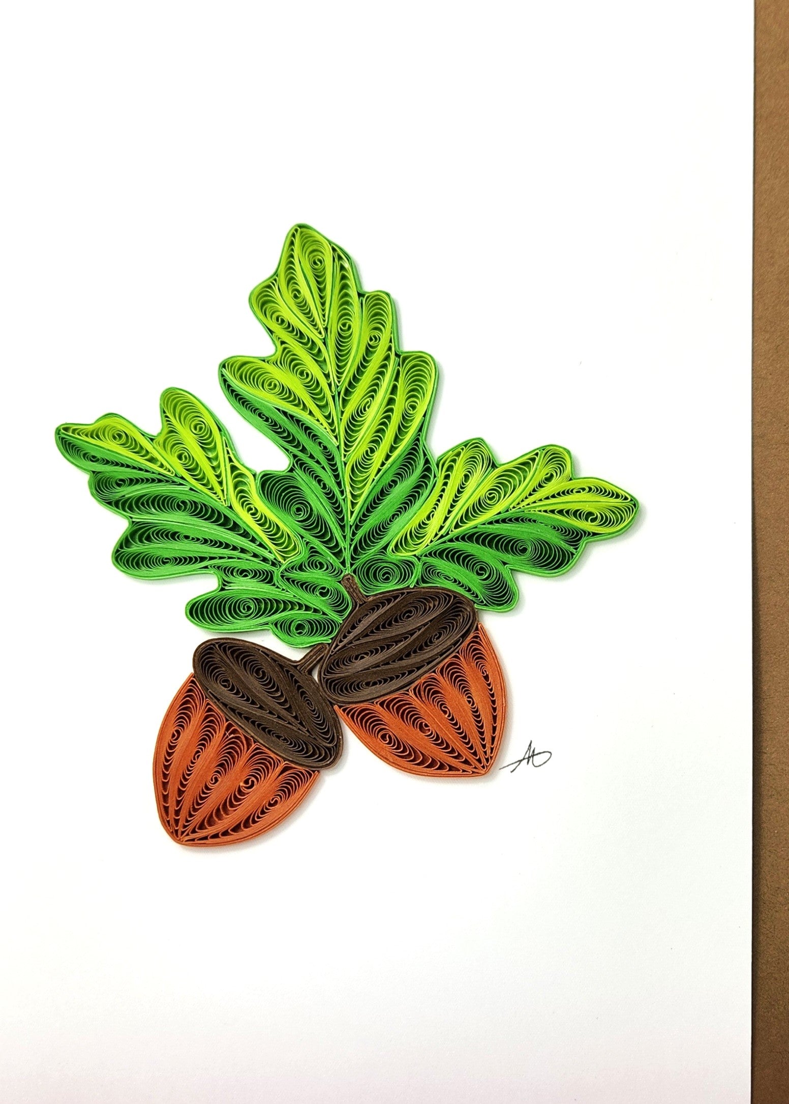 #333 A - Acorn