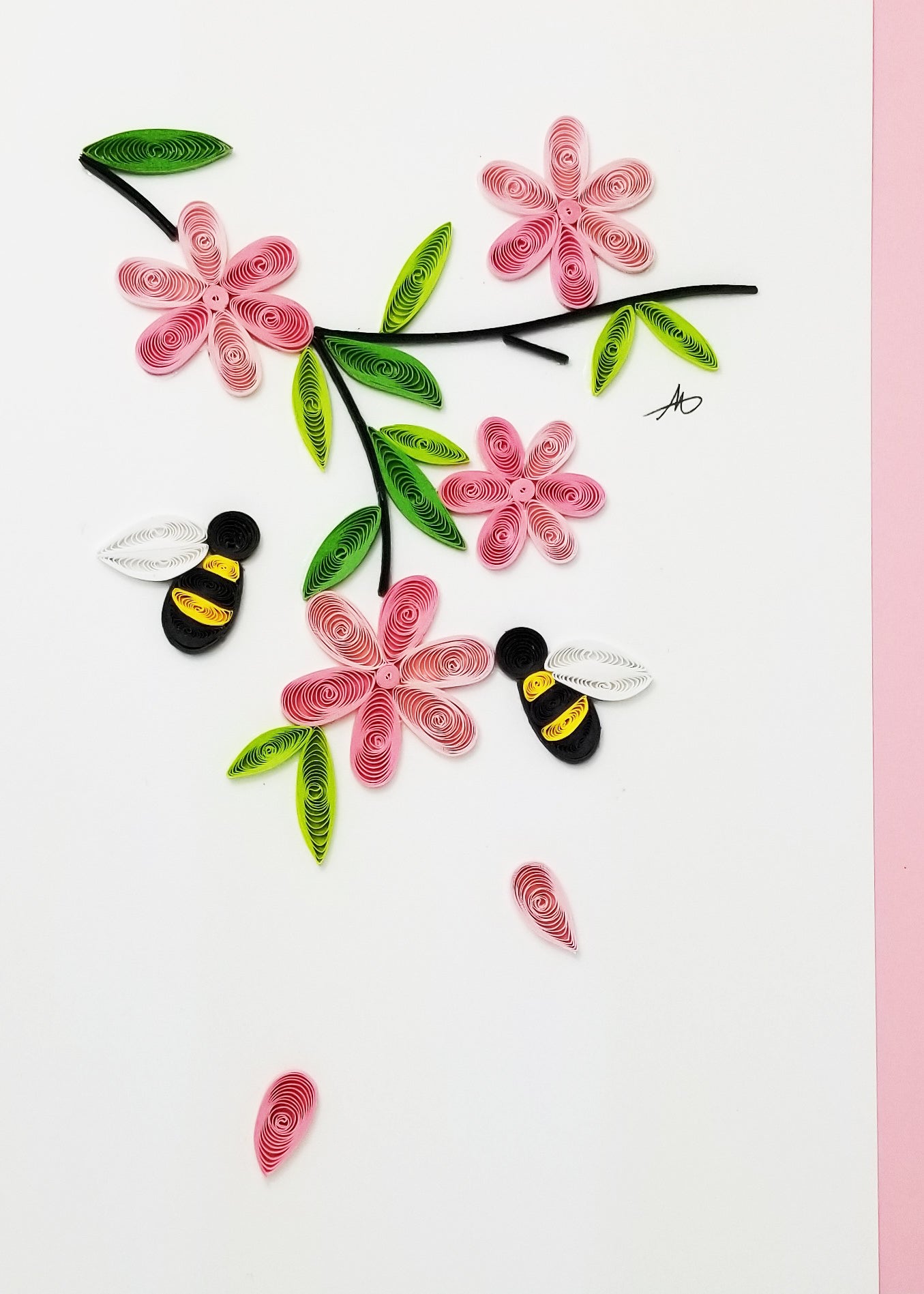 #341 - Cherry Blossom w/Bees