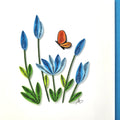 #35 - Flower w/Butterfly