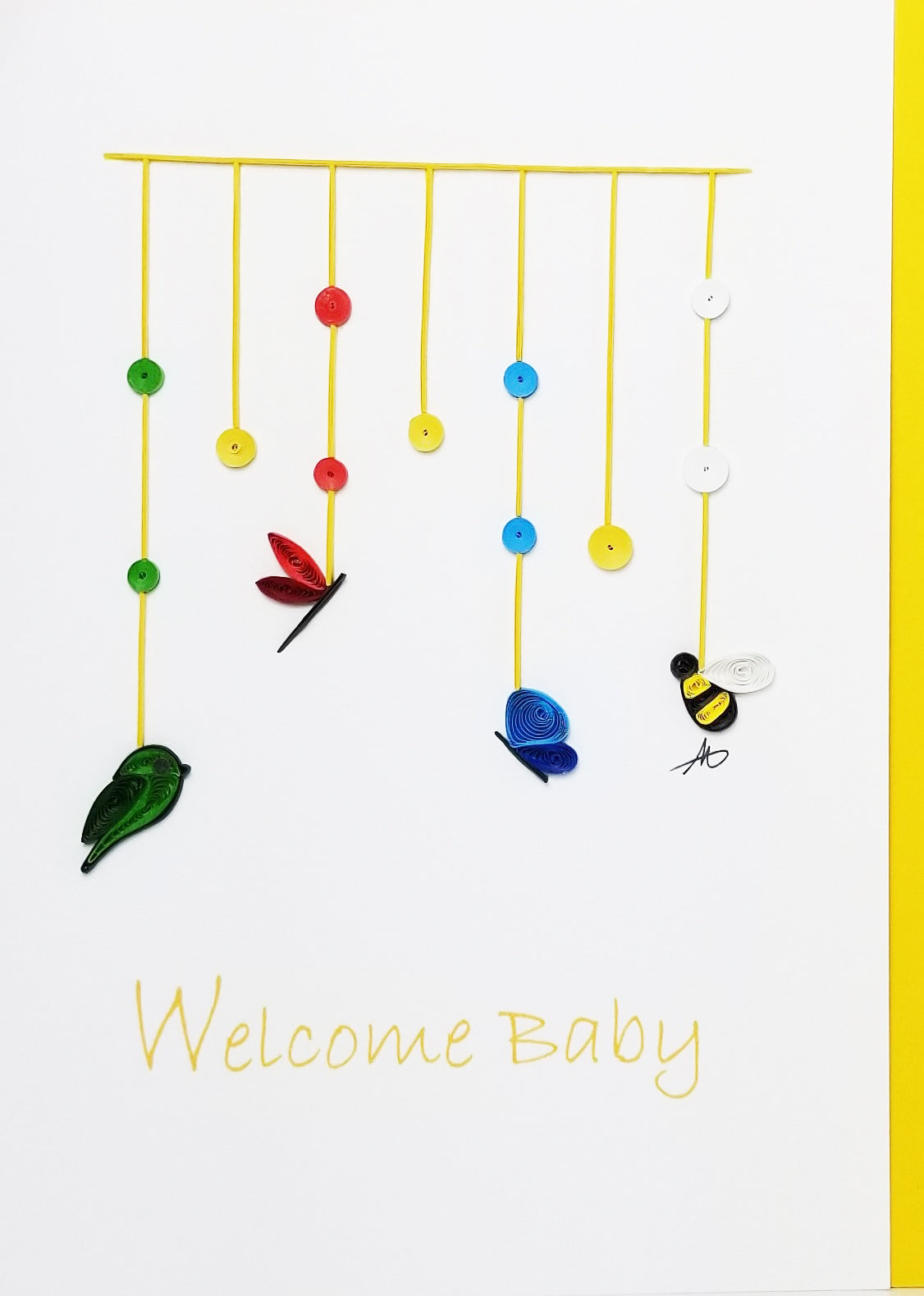 #406 - "Welcome Baby"