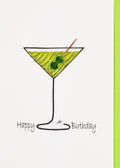 #512 OL - "Happy Birthday" Martini