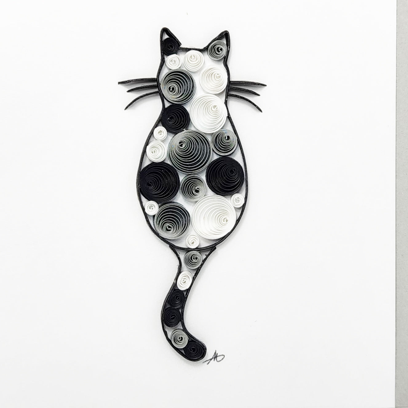 #52 G - Grey Cat