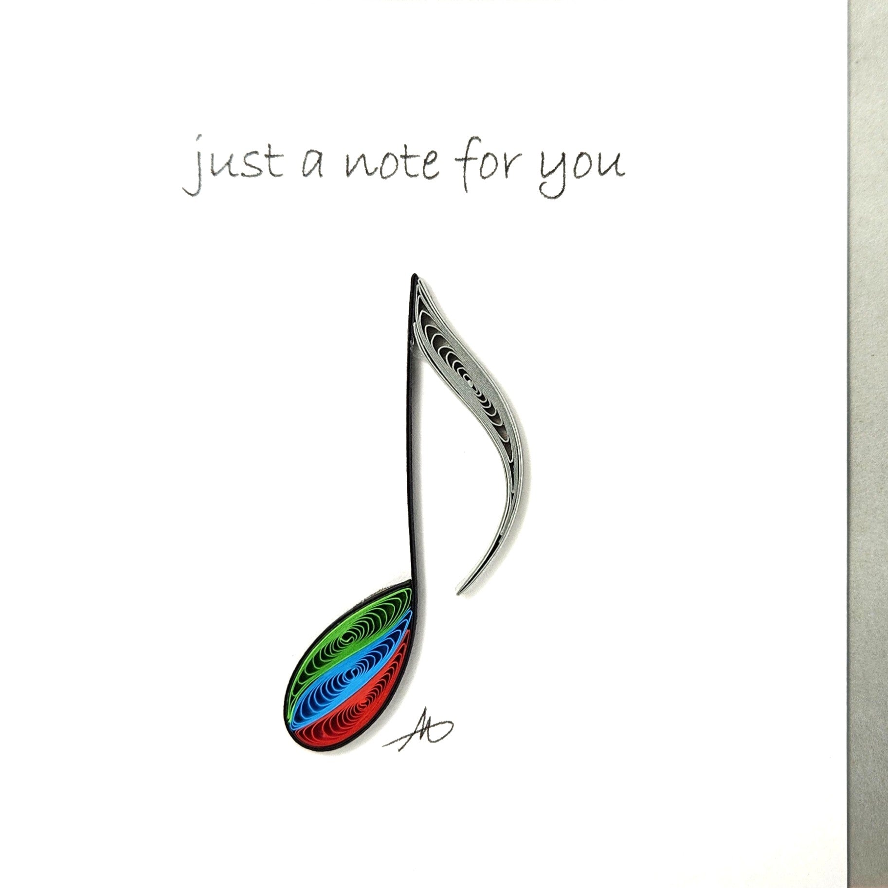 #56 - Note for you