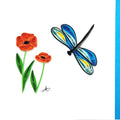 #63 - Blue Dragonfly