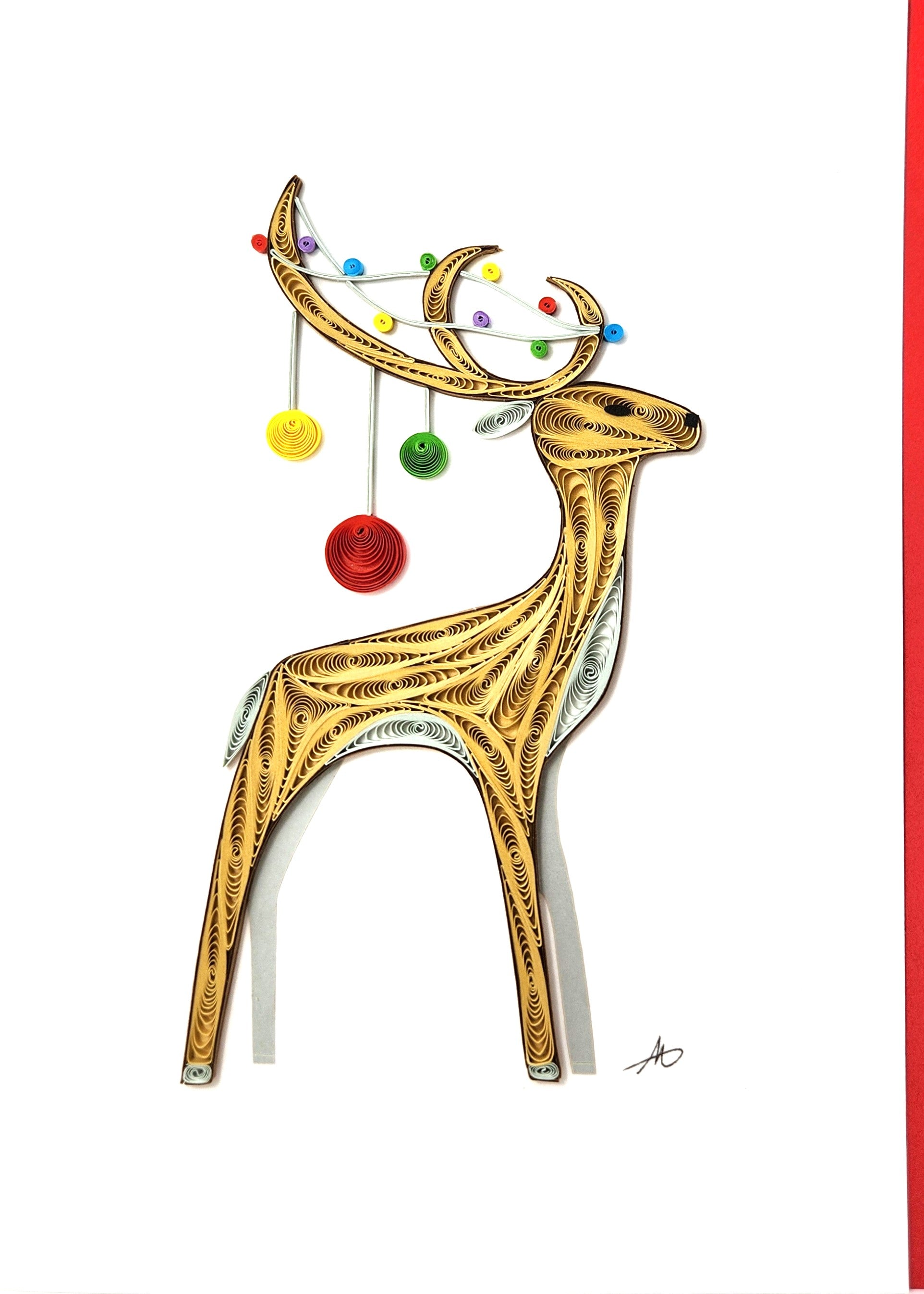 #802 - Reindeer
